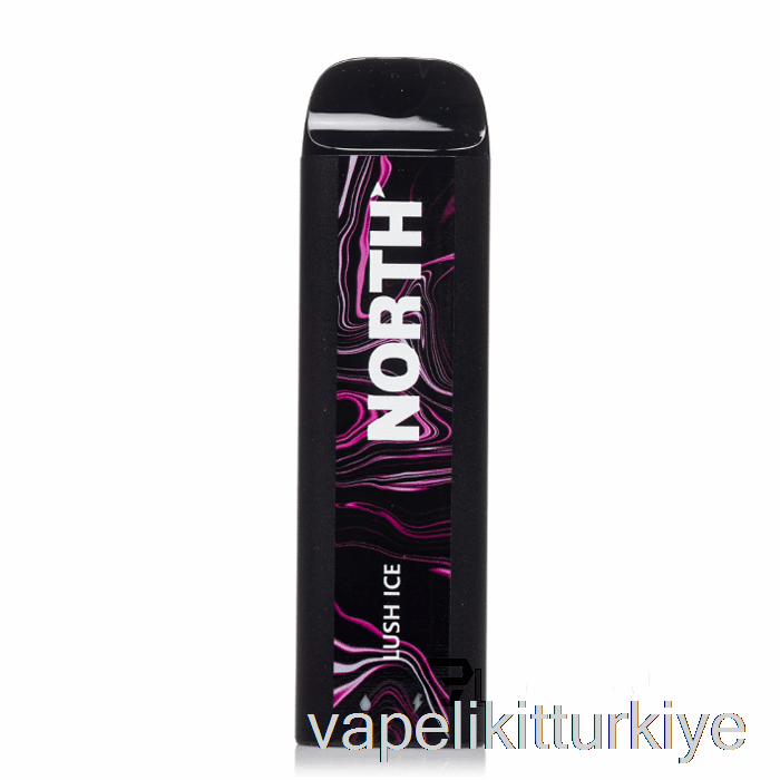 Vape Likit Kuzey 5000 Tek Kullanımlık Yemyeşil Buz